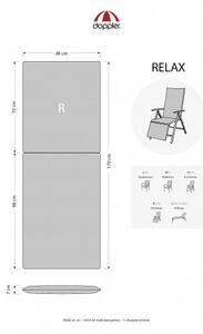 Doppler FUSION 2428 relax - poduška na relaxačné kreslo