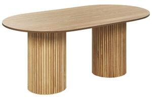 Jedálenský stôl Sabre (svetlé drevo) (pre 8 a viac osôb). Vlastná spoľahlivá doprava až k Vám domov. 1075882