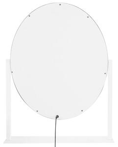 Zrkadlo Rudelle (biela) . Vlastná spoľahlivá doprava až k Vám domov. 1075662