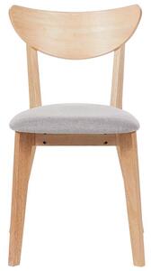 Set 2 ks jedálenských stoličiek Ejus (svetlé drevo). Vlastná spoľahlivá doprava až k Vám domov. 1078755