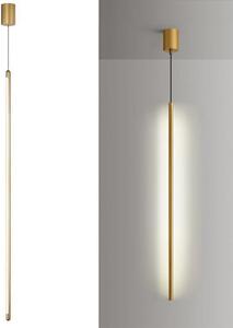 Toolight Toolight, LED stropné svietidlo 100cm, 13W, 4000K, APP1414-C, zlatá lesklá, OSW-00966