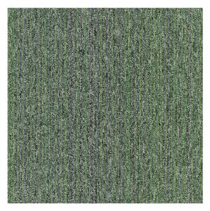 Tapibel, Kobercový štvorec Coral Lines 60376-50 zeleno-šedý 50 x 50 cm, chodba / predsieň