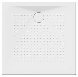 GSI GSI, Keramická sprchová vanička, štvorec 90x90x4cm, biela ExtraGlaze, 47090911