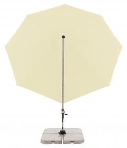 Doppler ACTIVE 370 cm - bočný záhradný slnečník s bočnou tyčou : Barvy slunečníků - 820