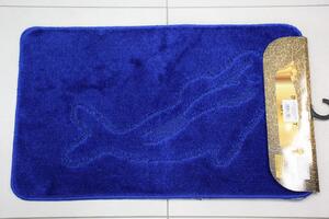 Kúpeľňová dvojdielna súprava SYMBOL STRIPE (50x80 cm) - 21 - kráľovská modrá