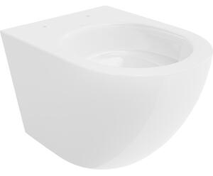 Mexen Lena, závesná WC misa 490x360x340 mm, Rimless Tornádo, biela lesklá, 3322XX00T