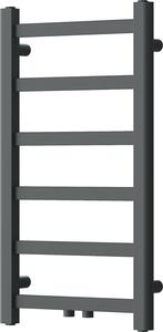 Mexen Bolt, vykurovacie teleso 700 x 400 mm, 165 W, spodné a stredové, antracitový, W126-0700-400-00-66