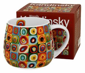 Porcelánový hrnček Kandinskij Squares 430 ml