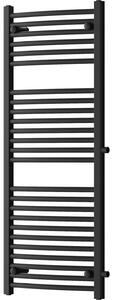 Mexen Ares, vykurovacie teleso 1200 x 500 mm, 531 W, bočné pravé a spodné pripojenie, čierna, W102-1200-500-00-70-S