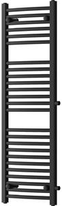 Mexen Ares, vykurovacie teleso 1200 x 400 mm, 442 W, bočné pravé a spodné pripojenie, čierna, W102-1200-400-00-70-S