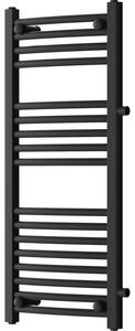 Mexen Ares, vykurovacie teleso 900 x 400 mm, 312 W, bočné pravé a spodné pripojenie, čierna, W102-0900-400-00-70-S