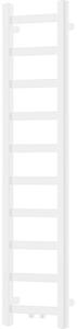 Mexen Bolt, vykurovacie teleso 1200 x 300 mm, 240 W, spodné a stredové, biela, W126-1200-300-00-20