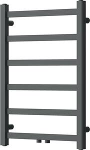 Mexen Bolt, vykurovacie teleso 700 x 500 mm, 188 W, spodné a stredové, antracitová, W126-0700-500-00-66