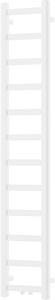 Mexen Bolt, vykurovacie teleso 1500 x 300 mm, 295 W, spodné a stredové, biela, W126-1500-300-00-20