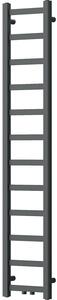 Mexen Bolt, vykurovacie teleso 1500 x 300 mm, 295 W, spodné a stredové, antracitová, W126-1500-300-00-66