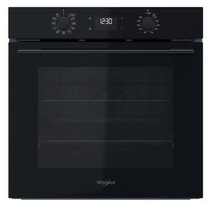 Vstavaná elektrická rúra Whirlpool: čierna farba - OMK58CU1SB