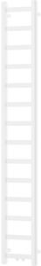 Mexen Bolt, vykurovacie teleso 1800 x 300 mm, 351 W, spodné a stredové, biela, W126-1800-300-00-20