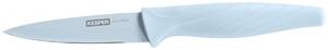 Lúpací nôž na ovocie a zeleninu, modrý 8,5 cm