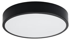 Sollux SL.1244 - LED stropné svietidlo ONYX LED/32W/230V priemer 40 cm čierne