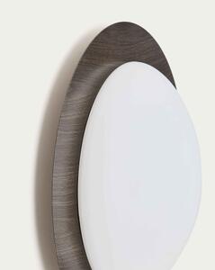NOVAE nástenna lampa Hnedá