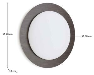NOVAE nástenna lampa Hnedá