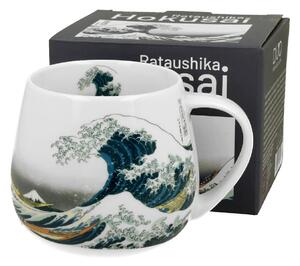 Porcelánový hrnček Hokusai The Great Wave 430 ml