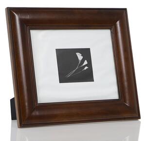 Drevený fotorám na fotku (20x25) - hnedý MSY1074 - moderný štýl