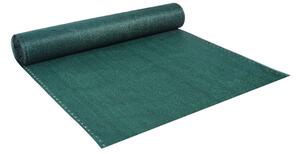 Tieniaca sieť 1,5x25 m 140g/m² - zelená
