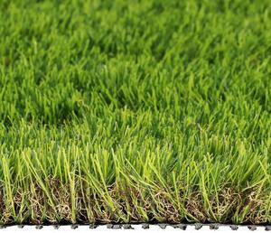 SPRINGOS Umelá tráva 2m šírka x 2m dĺžka na terasu/balkón – UV odolná, výška 45 mm GA0048/4