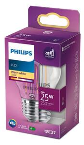 LED Žiarovka VINTAGE Philips P45 E27/2W/230V 2700K