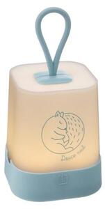Atmosphera - dotykové LED detské nabíjateľné nočné svetlo RABBIT LED/3,7V 1200mAh modrá