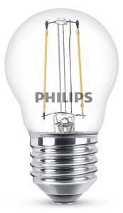 LED Žiarovka VINTAGE Philips P45 E27/2W/230V 2700K