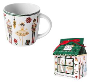 Porcelánový hrnček Christmas Nutcracker 400 ml