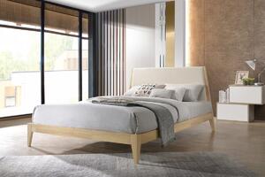 BLAŽEJ manželská posteľ 180 x 200, natural/béžová