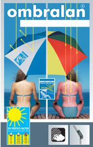 Derby OMBRALAN 240 cm - plážový naklápací slnečník : Barvy slunečníků - 904