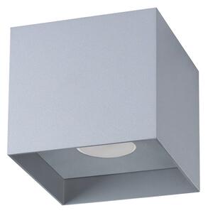 Stropné svietidlo Hati, 1x sivé kovové tienidlo