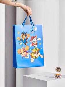 Sinsay - Darčeková taška L PAW Patrol - indigová
