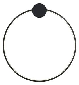 Toolight Toolight, LED nástenné svietidlo 50cm, 4000K, 23W, APP1389-CW BLACK, čierna matná, OSW-00915