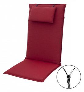 Doppler ELEGANT 2428 vysoký - poduška na stoličku a kreslo s podhlavníkom