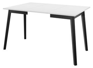 Jedálenský stôl Renkiz S 85/85, Farby:: biela / čierna Mirjan24 5903211289798