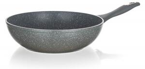 Panvica Wok s nepriľnavým povrchom Granite Grey 28 cm