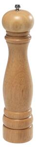 Mlynček na korenie z gumovníkového dreva - svetlý, 26,5 cm