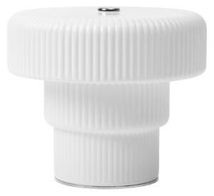 Prenosná lampa Ripple, White – Ferm Living