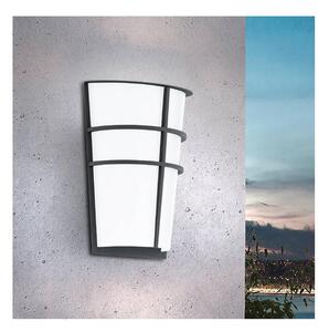 Eglo 94138 - LED Vonkajšie nástenné svietidlo BREGANZO 2xLED/2,5W/230V IP44