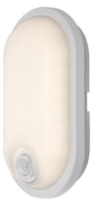 Rabalux 77232 - LED vonkajšie stropné svietidlo so senzorom HORT2 15W/230V IP65 biela