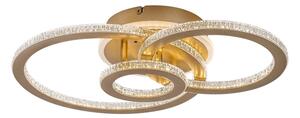 Rabalux 71307 - LED stmievateľné stropné svietidlo MAZIAR 40W/230V 3000-6500K + diaľkové ovládanie