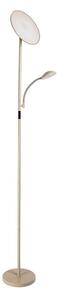 Rabalux 74083 - LED stmievateľná stojacia lampa HALINA 23W/230V 3000/4200/6500 béžová
