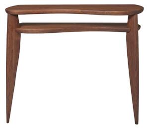 Konzolový stolík Feve, Walnut – Ferm Living