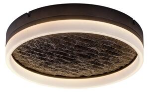 Rabalux 71523 - LED stmievateľné stropné svietidlo TIMMO 24W/230V 3000-6500K pr. 40 cm čierna s diaľkovým ovládaním