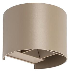 Rabalux 77217 - LED vonkajšie nástenné svietidlo VIRNA 5W/230V 2700/4000/6500K IP54 béžové